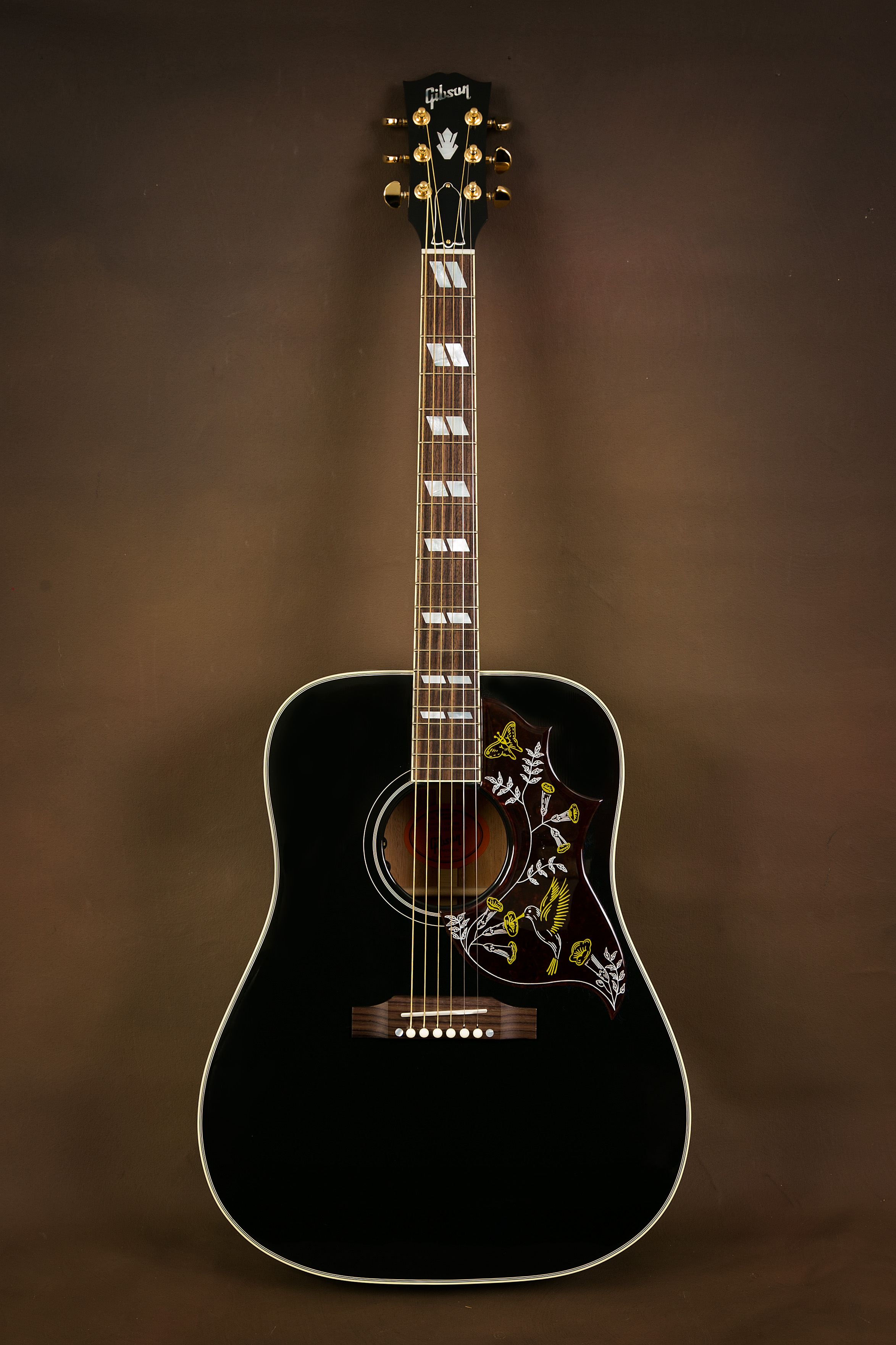 2014 Gibson Hummingbird Ebony Acoustic Guitar The Acoustic Room 2014 Gibson Hummingbird Ebony Acoustic Guitar The Acoustic Room